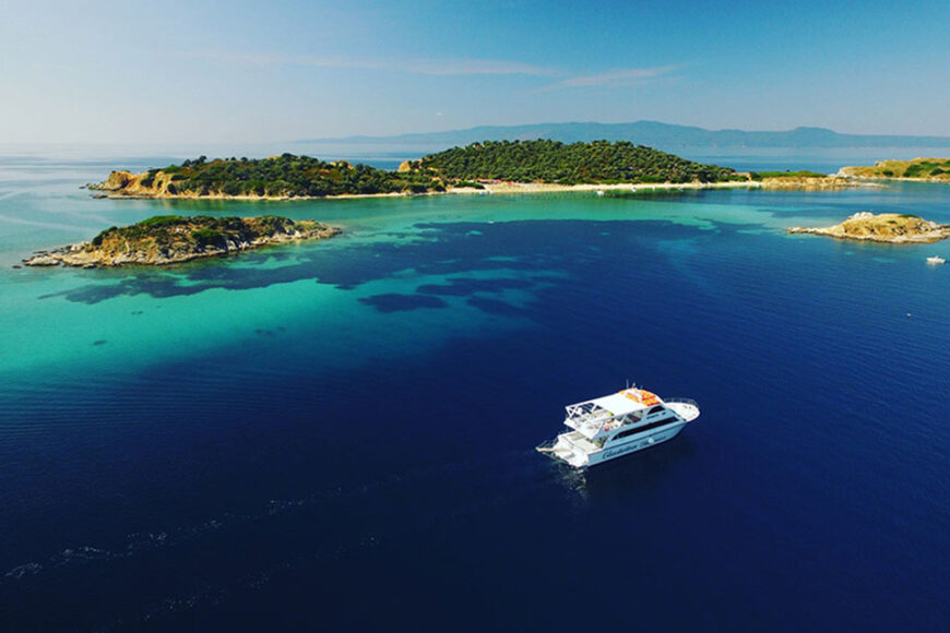 Mount Athos cruise
