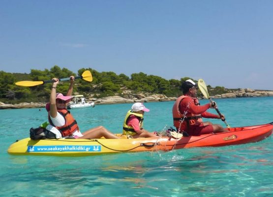 sea-kayak-halkidiki